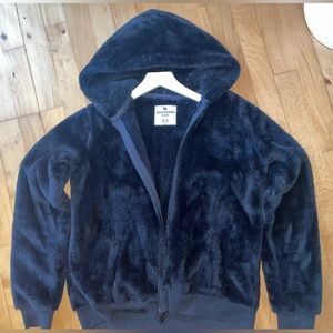 Abercrombie kids~ Black teddy sweatshirt